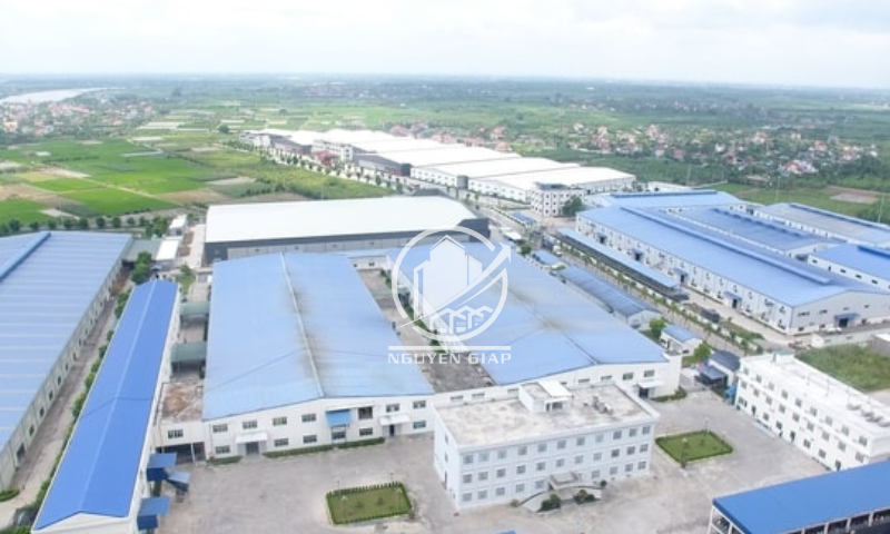 CỤM CÔNG NGHIỆP CẨM VĂN, HẢI PHÒNG