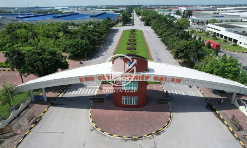 KHU CÔNG NGHIỆP ĐẠI AN MỞ RỘNG, HẢI PHÒNG