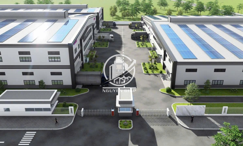 Cho thuê nhà xưởng Global Base, Hưng Yên