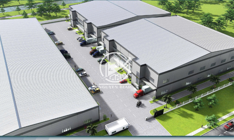 Nhà xưởng hiện đại cho thuê từ 2.000m2 trong KCN An Phát, Hải Phòng