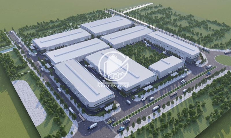 Cho thuê nhà xưởng diện tích từ 5.000m2 tại KCN Gia Lộc, Hải Phòng
