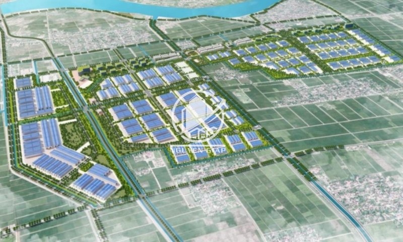 KHU CÔNG NGHIỆP MINH CHÂU, NINH BÌNH