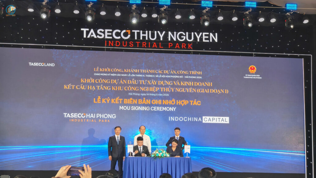 KHU CÔNG NGHIỆP TASECO THỦY NGUYÊN, HẢI PHÒNG