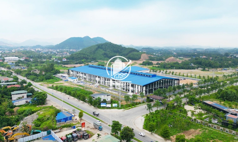 Cho thuê nhà xưởng 10.000m2 trong CCN Sơn Cẩm, Thái Nguyên