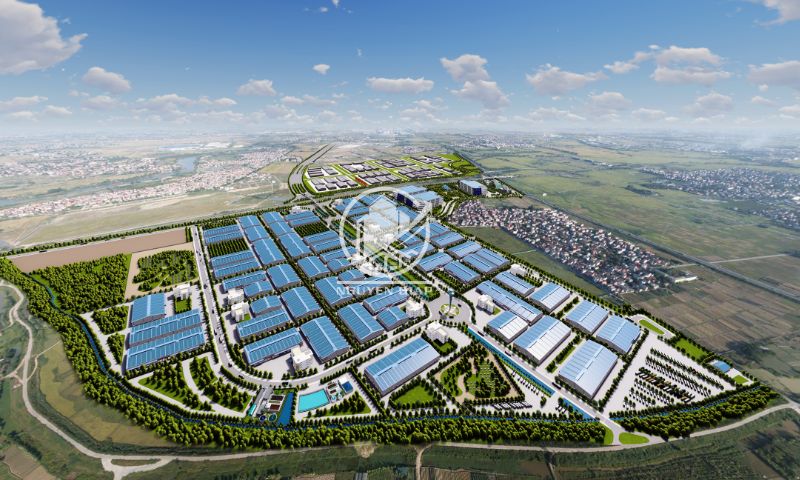 KHU CÔNG NGHIỆP YÊN PHONG II – A, BẮC NINH
