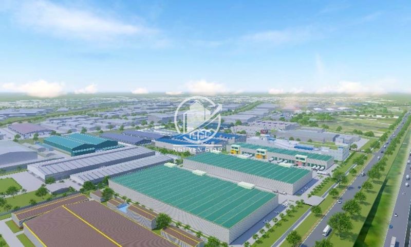 KHU CÔNG NGHIỆP VSIP NAM ĐỊNH, NINH BÌNH