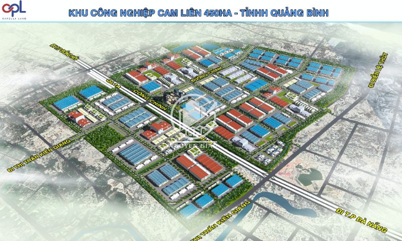 KHU CÔNG NGHIỆP CAM LIÊN, QUẢNG TRỊ