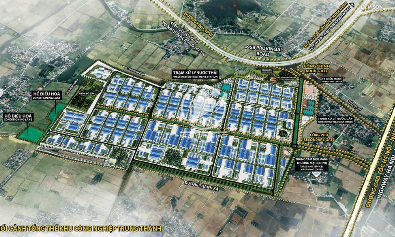 KHU CÔNG NGHIỆP TRUNG THÀNH, TỈNH NINH BÌNH