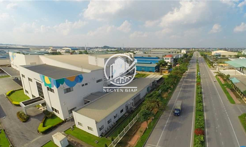 CỤM CÔNG NGHIỆP ĐỒNG ĐÌNH, BẮC NINH