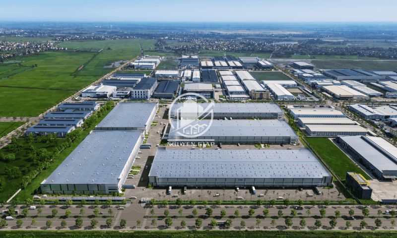 Cho thuê nhà xưởng từ 2.500m2 trong KCN Đại Đồng – Hoàn Sơn, Bắc Ninh