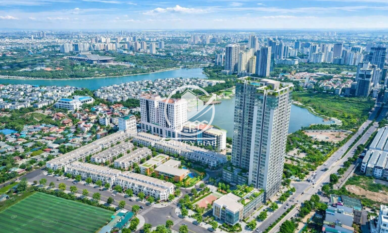 Iconia Lakeside – Dự án sống sang giữa lòng thành phố