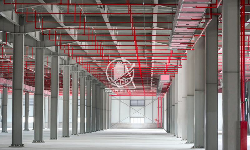 Cho thuê nhà xưởng từ 2.000m² trong KCN Đại Đồng – Hoàn Sơn