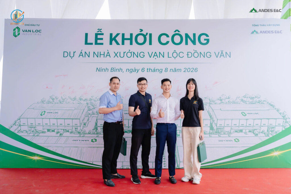 Nguyen Giap General tham dự Lễ khởi công nhà xưởng Vạn Lộc Đồng Văn