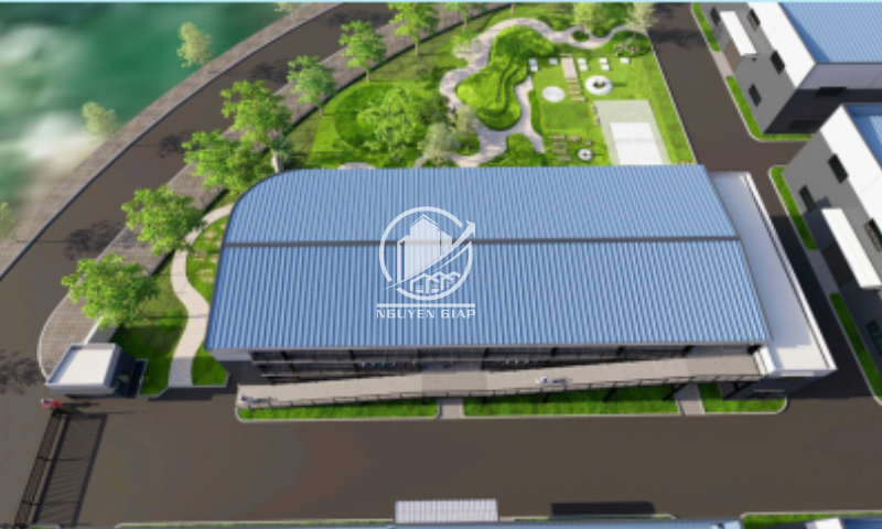 Cho thuê nhà xưởng diện tích từ 1.500m2 trong KCN Taseco Đồng Văn III, Ninh Bình
