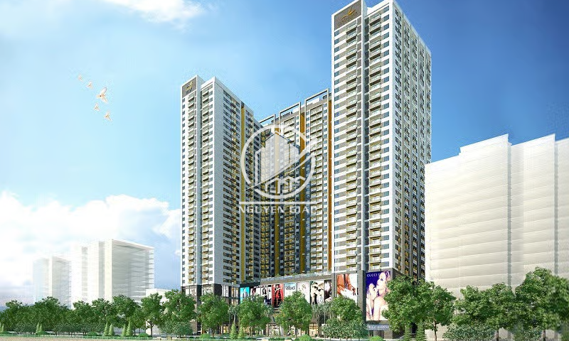 The Gold View – Khu căn hộ cao cấp bên dòng bến Vân Đồn