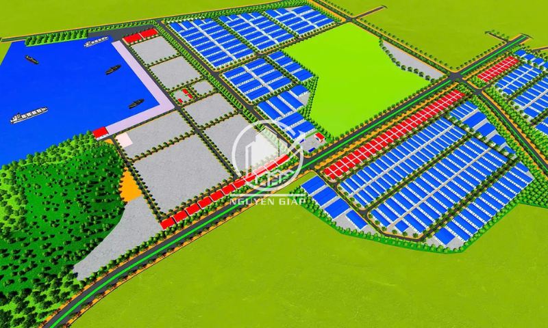 CỤM CÔNG NGHIỆP VÂN ĐỒN, QUẢNG NINH