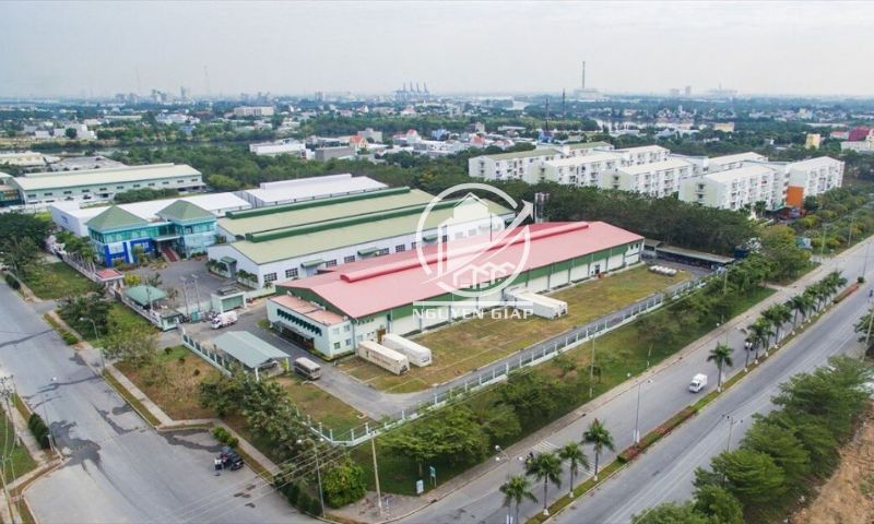 KHU CÔNG  NGHIỆP TÂN TẬP, LONG AN