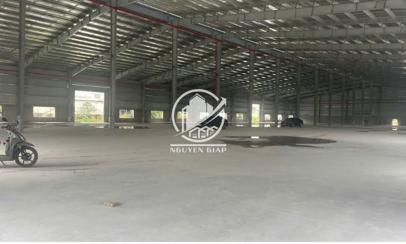 Cho thuê nhà xưởng 5.000m2 trong CCN Phạm Ngũ Lão – Nghĩa Dân, Hưng Yên