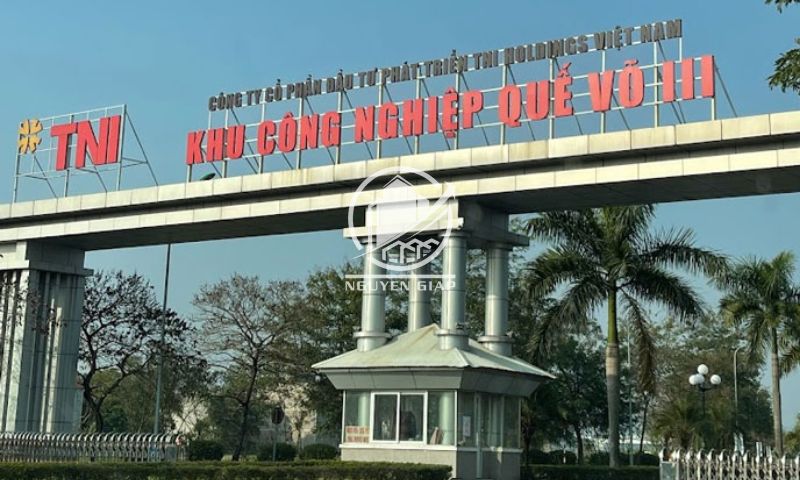 KHU CÔNG NGHIỆP QUẾ VÕ III – PHÂN KHU 2, BẮC NINH