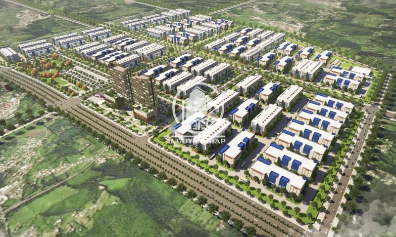 CỤM CÔNG NGHIỆP TRUNG SƠN – NINH SƠN, BẮC NINH