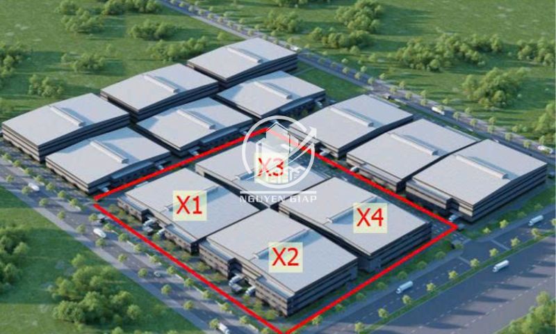 Cho thuê nhà xưởng từ 2.000m2 trong KCN VSIP Yên Phong 2, Bắc Ninh